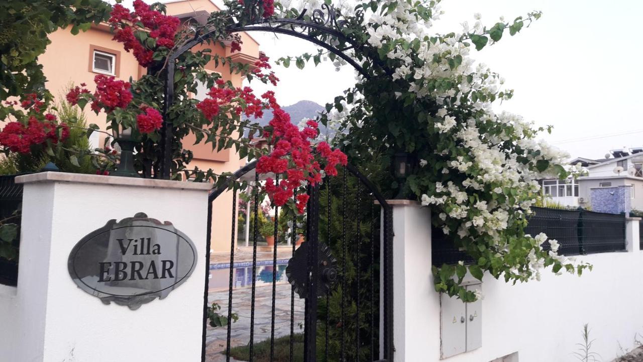 Villa Ebrar Dalyan Mugla Exterior photo