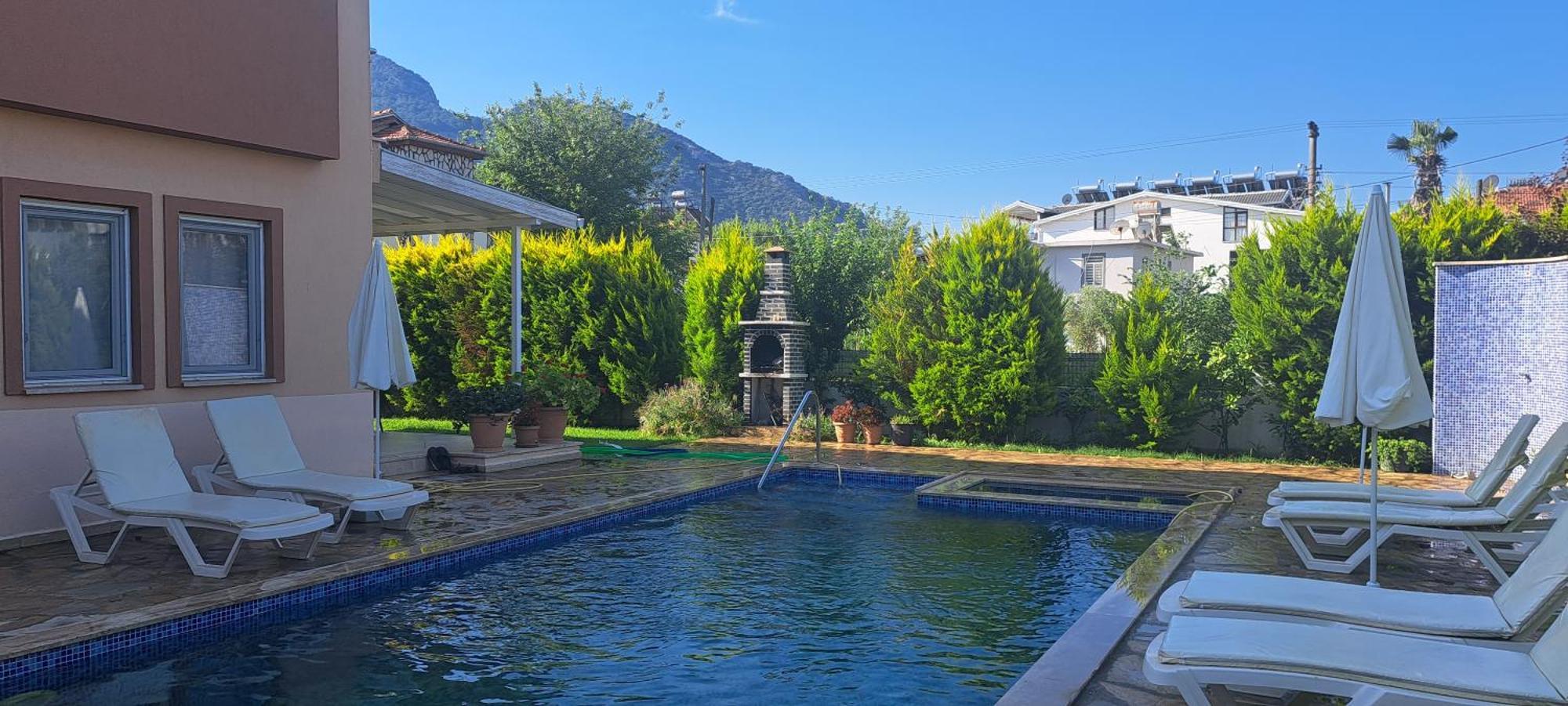 Villa Ebrar Dalyan Mugla Exterior photo